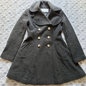 Gray Pea Coat (Jessica Simpson)